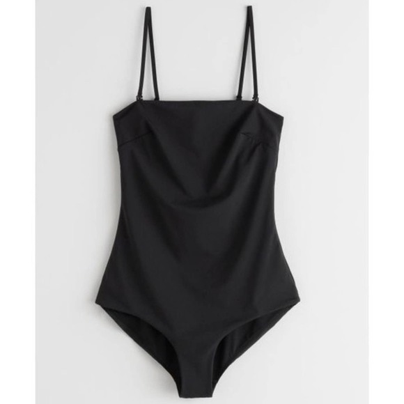 & Other Stories Other - & Other Stories Square Neck Swimsuit